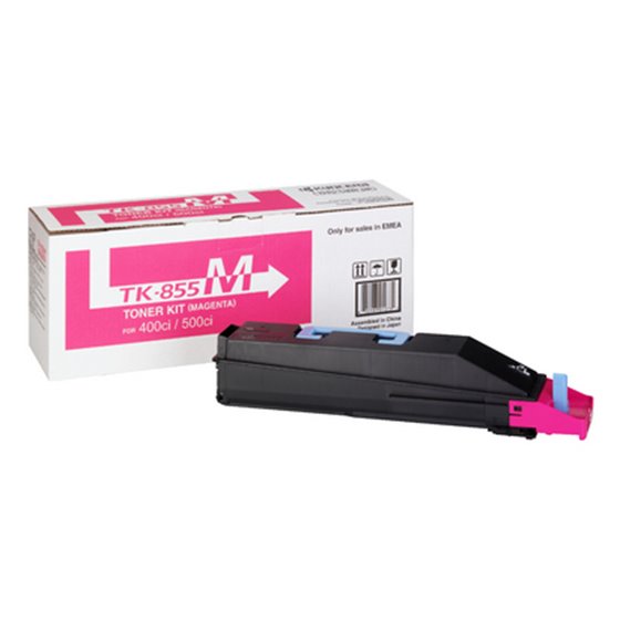 TK-855M cartucho de tóner 1 pieza(s) Original Magenta