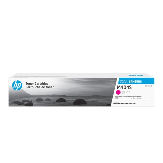 Samsung Cartucho de Tóner Original HP CLT-M404S magenta
