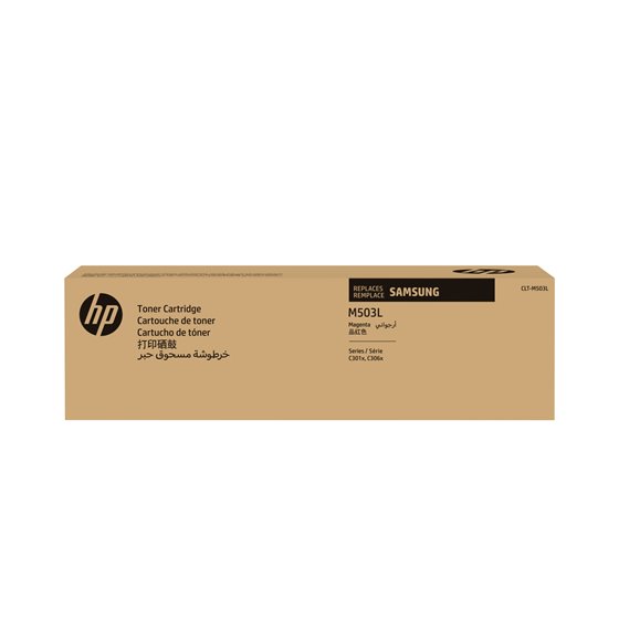Samsung Cartucho de Tóner Original HP CLT-M503L magenta de alta capacidad