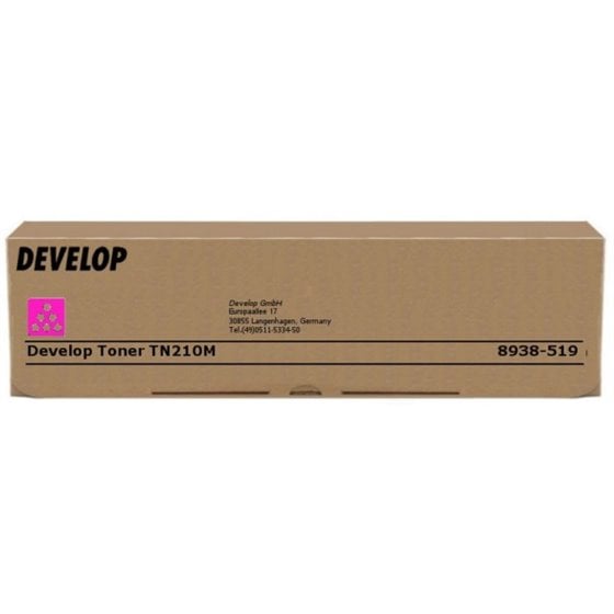 Toner Magenta cartucho de tóner 1 pieza(s) Original