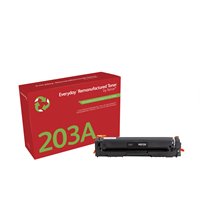 Remanufacturado Everyday Tóner Everyday™ Negro remanufacturado de Xerox es compatible con HP 203A (CF540A), Capacidad estándar
