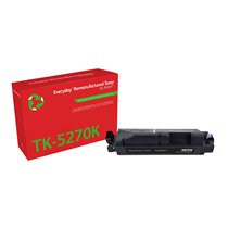 Remanufacturado Everyday Tóner Everyday™ Negro remanufacturado de Xerox es compatible con Kyocera TK-5270K, Capacidad estándar