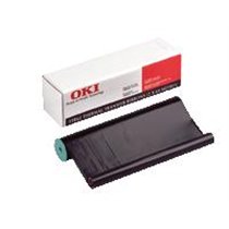 Ribbon/black f OKIFAX 610 660 (Pack x 2) Original Negro