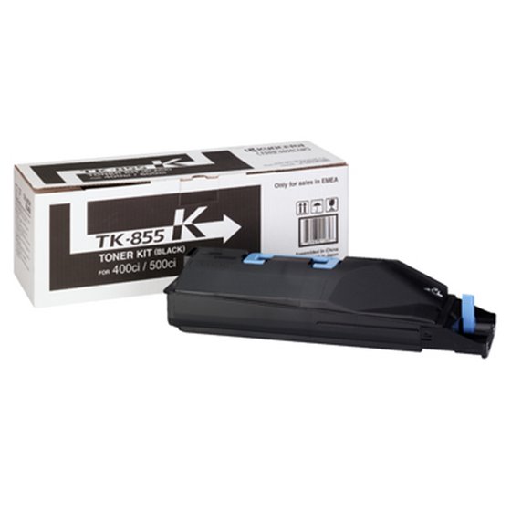 TK-855K cartucho de tóner 1 pieza(s) Original Negro