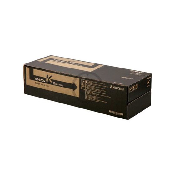 TK-8705K cartucho de tóner 1 pieza(s) Original Negro