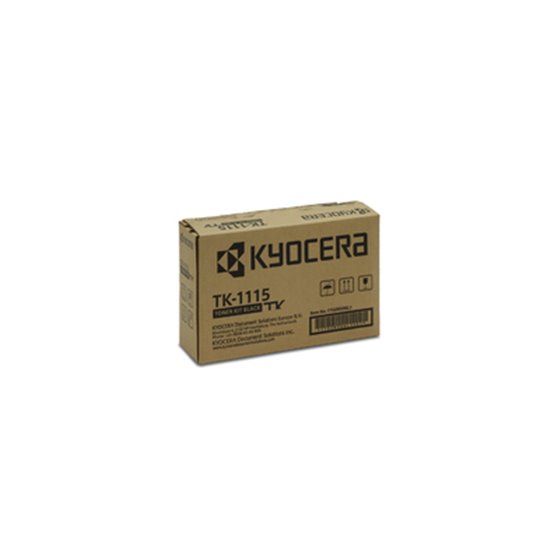 TK-1115 cartucho de tóner 1 pieza(s) Original Negro
