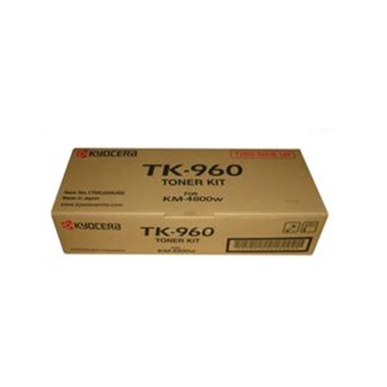 TK-960 cartucho de tóner 1 pieza(s) Original Negro