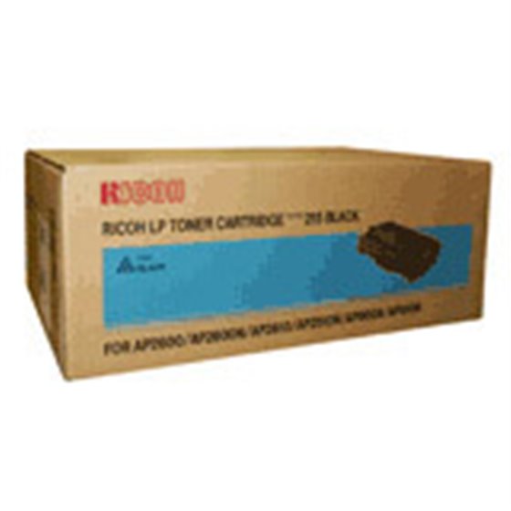 Toner Cassette Type 215 Black cartucho de tóner 1 pieza(s) Original Negro