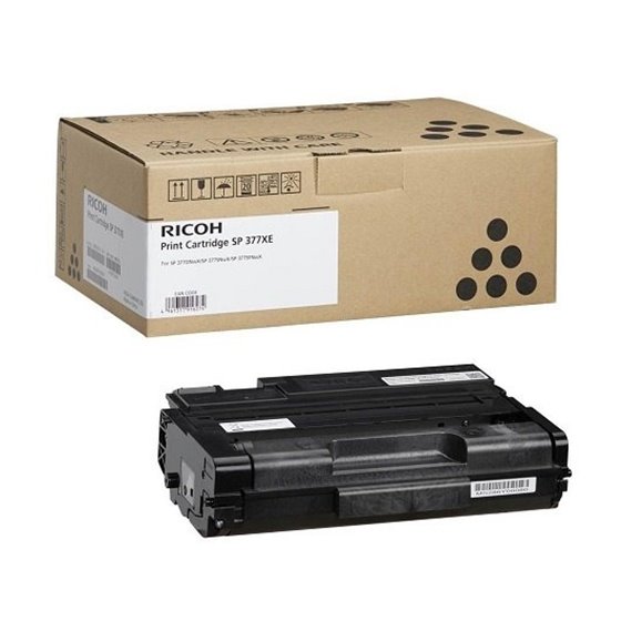 SP 377XE 1 pieza(s) Original Negro