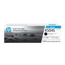 Samsung Cartucho de Tóner Original HP CLT-K504S negro