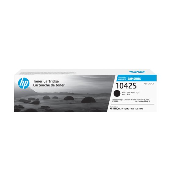 Samsung Cartucho de tóner negro Samsung MLT-D1042S
