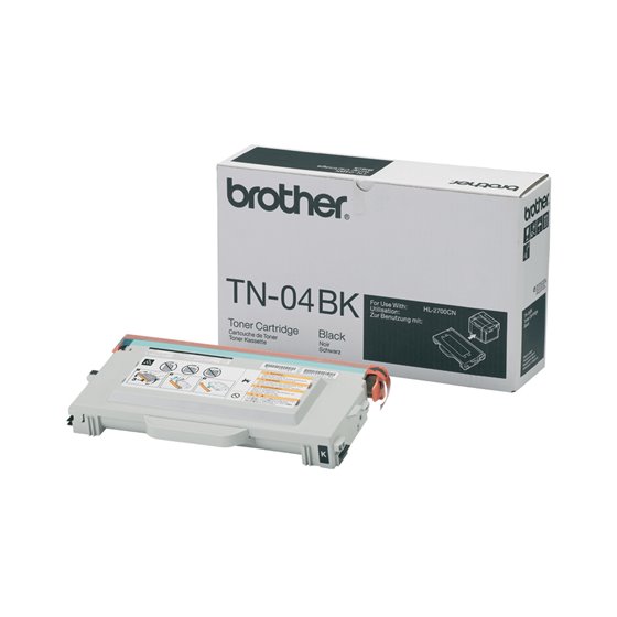 TN04BK cartucho de tóner 1 pieza(s) Original Negro