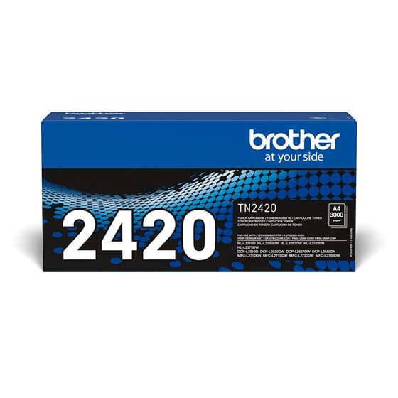 TN-2420 cartucho de tóner 1 pieza(s) Original Negro