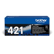 TN-421BK cartucho de tóner 1 pieza(s) Original Negro