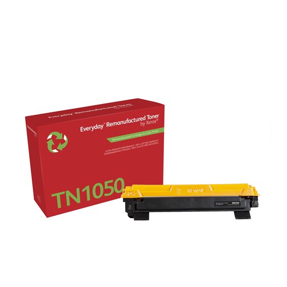 Remanufacturado Everyday Tóner Everyday™ Mono remanufacturado de Xerox es compatible con Brother TN1050, Capacidad estándar