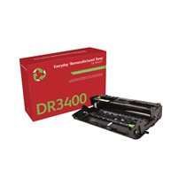 Unidad de imagen Everyday™ Mono remanufacturada de es compatible con Brother DR3400, Capacidad estándar