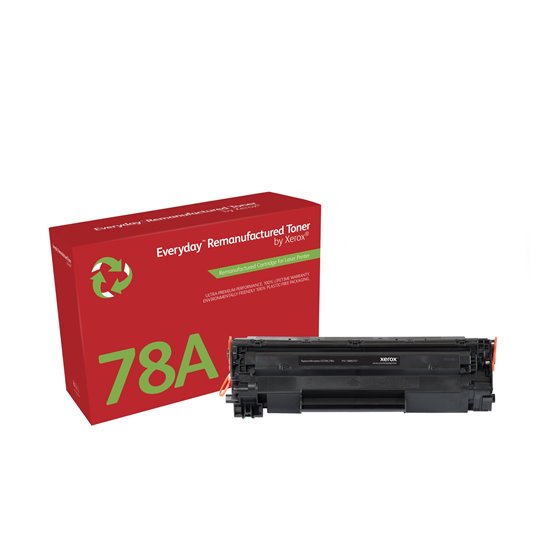 Remanufacturado Everyday Tóner Everyday™ Mono remanufacturado de Xerox es compatible con HP 78A (CE278A), Capacidad estándar