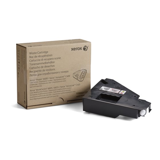 VersaLink C40X/Cartucho residual Phaser 6600/WorkCentre 6605