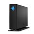 d2 Professional disco duro externo 10 TB 7200 RPM USB Tipo C 3.2 Gen 1 (3.1 Gen 1) Negro