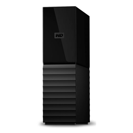 My Book disco duro externo 18 TB USB tipo A 2.0/3.2 Gen 1 (3.1 Gen 1) Negro