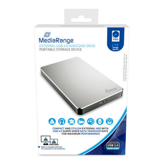 MR997 disco duro externo 2 TB 5400 RPM 2.5" Micro-USB B 3.2 Gen 1 (3.1 Gen 1) Plata