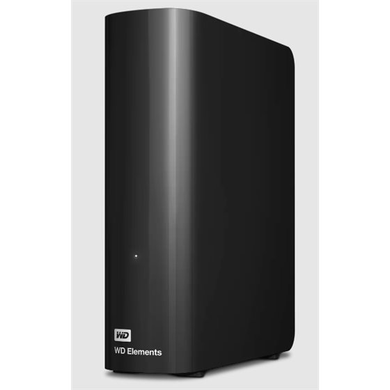 Elements WDBWLG0200HBK-EESN disco duro externo 20 TB USB tipo A 2.0/3.2 Gen 1 (3.1 Gen 1) Negro