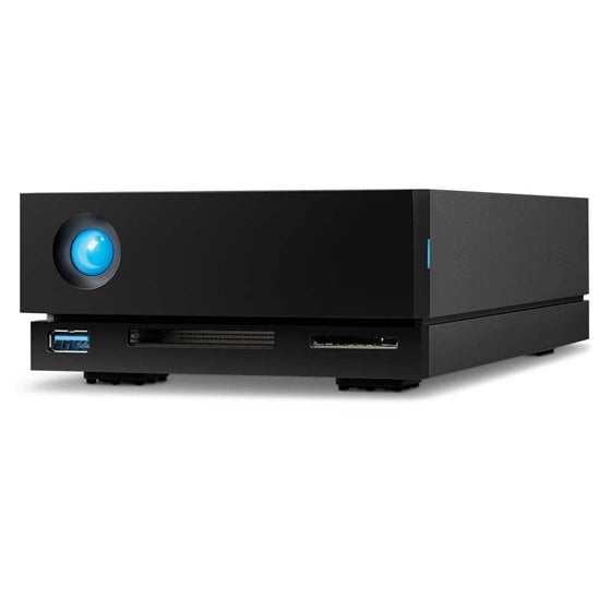 1big Dock disco duro externo 20 TB 7200 RPM 3.5" USB Type-A / USB Type-C 3.2 Gen 1 (3.1 Gen 1) Negro
