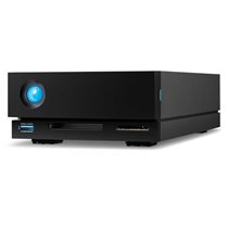1big Dock disco duro externo 20 TB 7200 RPM 3.5" USB Type-A / USB Type-C 3.2 Gen 1 (3.1 Gen 1) Negro