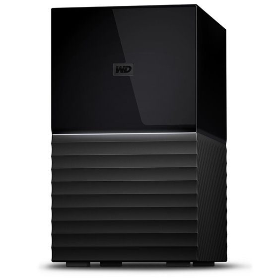 My Book Duo unidad de disco multiple 16 TB Escritorio Negro