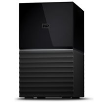 My Book Duo unidad de disco multiple 16 TB Escritorio Negro