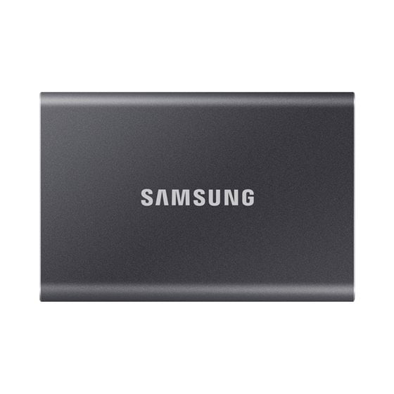 Portable SSD T7 2 TB USB Tipo C 3.2 Gen 2 (3.1 Gen 2) Gris