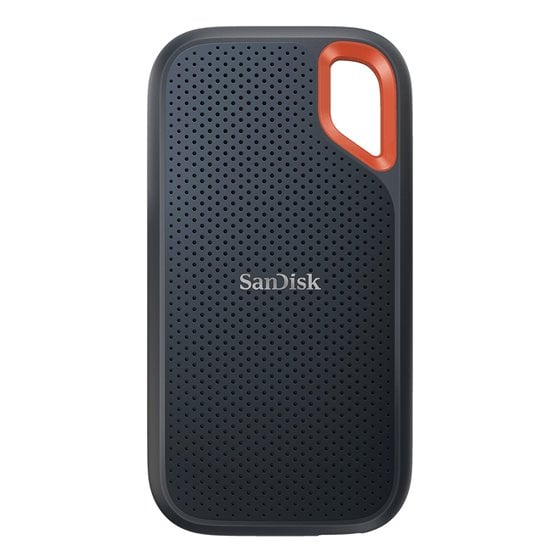 Extreme Portable 2 TB USB Tipo C 3.2 Gen 2 (3.1 Gen 2) Negro