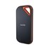 Extreme PRO 4 TB USB Tipo C 3.2 Gen 2 (3.1 Gen 2) Negro, Naranja