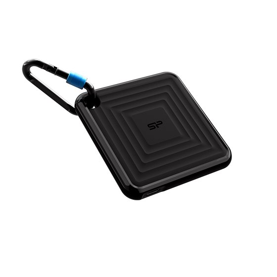 CP60 2 TB USB tipo A a USB tipo C 3.2 Gen 2 (3.1 Gen 2) Negro