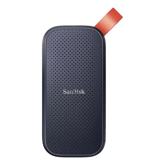 SDSSDE30-2T00-G26 unidad externa de estado sólido 2 TB USB Tipo C 3.2 Gen 2 (3.1 Gen 2) Negro