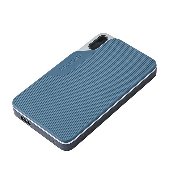 Lesen/Schreiben bis zu 500 MB/s/2TB USB Tipo C 3.2 Gen 1 (3.1 Gen 1) Azul, Gris