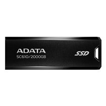 SC610 2 TB USB tipo A 3.2 Gen 2 (3.1 Gen 2) Negro