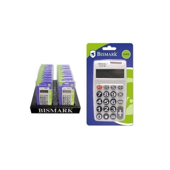 Calculadora Sobremesa BISMARK CD-8136 8 Dígitos