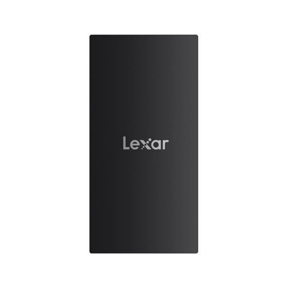 LSL300002T-RNBNG unidad externa de estado sólido 2 TB USB Tipo C 3.2 Gen 2 (3.1 Gen 2) Negro