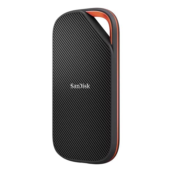Extreme Pro Tecnología Thunderbolt (Rayo) 2 TB USB Tipo C USB4 Gen 3x2 Negro