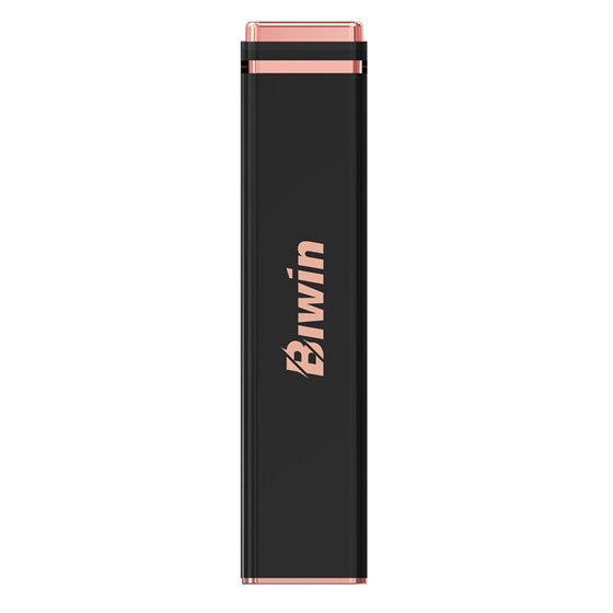 PD2000 2 TB USB Tipo C USB 3.2 Gen 2x2 Negro