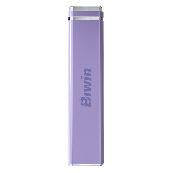 PD2000 4 TB USB Tipo C USB 3.2 Gen 2x2 Púrpura