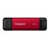 2TB Dual USB-A/C Portable SSD, Up to 1050MB/s USB 3.2 Gen 2