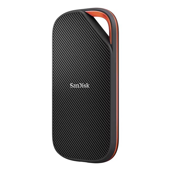 Extreme Pro Tecnología Thunderbolt (Rayo) 4 TB USB Tipo C USB4 Gen 3x2 Negro, Naranja
