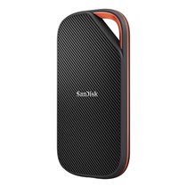Extreme Pro Tecnología Thunderbolt (Rayo) 4 TB USB Tipo C USB4 Gen 3x2 Negro, Naranja