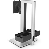 Pro Slim OSS25 68,6 cm (27") Escritorio Negro, Plata