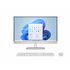 24 -cr0136ns PC Intel® Core™ i5 i5-1335U 60,5 cm (23.8") 1920 x 1080 Pixeles Pantalla táctil PC todo en uno 8 GB DDR4-SDRAM 512 