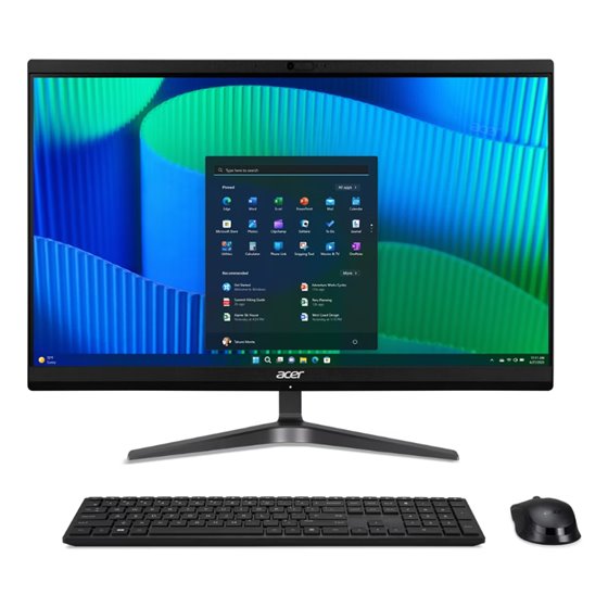 Veriton VZ2524G Intel Core Ultra 5 125U 60,5 cm (23.8") 1920 x 1080 Pixeles PC todo en uno 16 GB DDR5-SDRAM 1 TB SSD Wi-Fi 6 (80