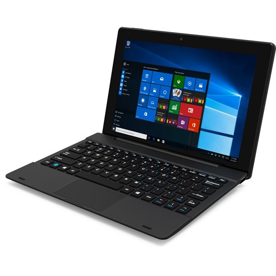 NBQ-10125ES ordenador portatil Intel Atom® x5-Z8350 Híbrido (2-en-1) 25,9 cm (10.2") Pantalla táctil HD 4 GB 64 GB eMMC Windows 