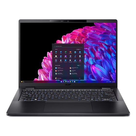 TravelMate P6 TMP614-73 Intel Core Ultra 5 125H Portátil 35,6 cm (14") WQXGA+ 16 GB LPDDR5x-SDRAM 512 GB SSD Wi-Fi 7 (802.11be) 